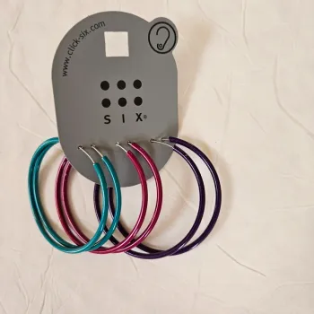 Boucles d'oreilles créoles