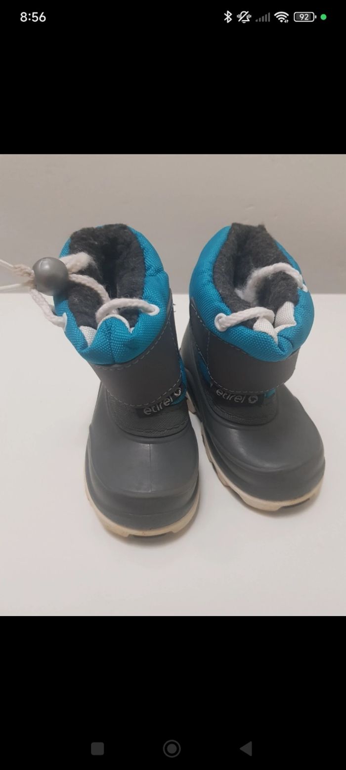 Bottes de neige - Etirel - T20/21 - photo numéro 2