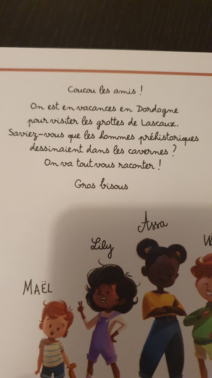 Surprise à la grotte de Lascaux - photo numéro 3