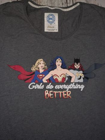 T shirt etam super girl