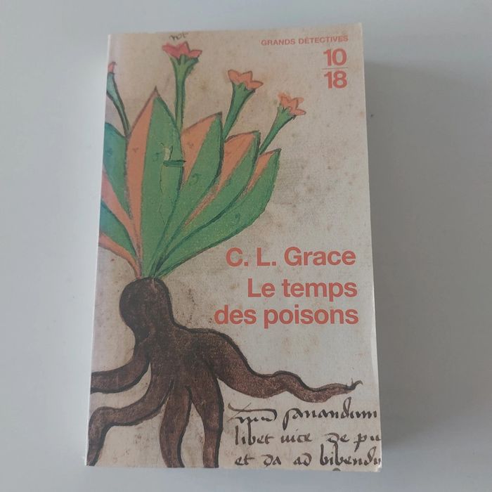 Livre - Le temps des poisons