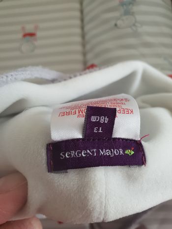 Bonnet Sergent Major