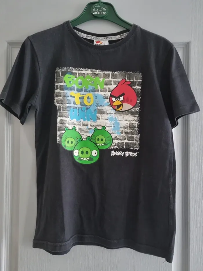 T-shirt Angry Birds