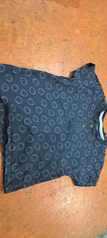 T-shirt garçon 18mois 