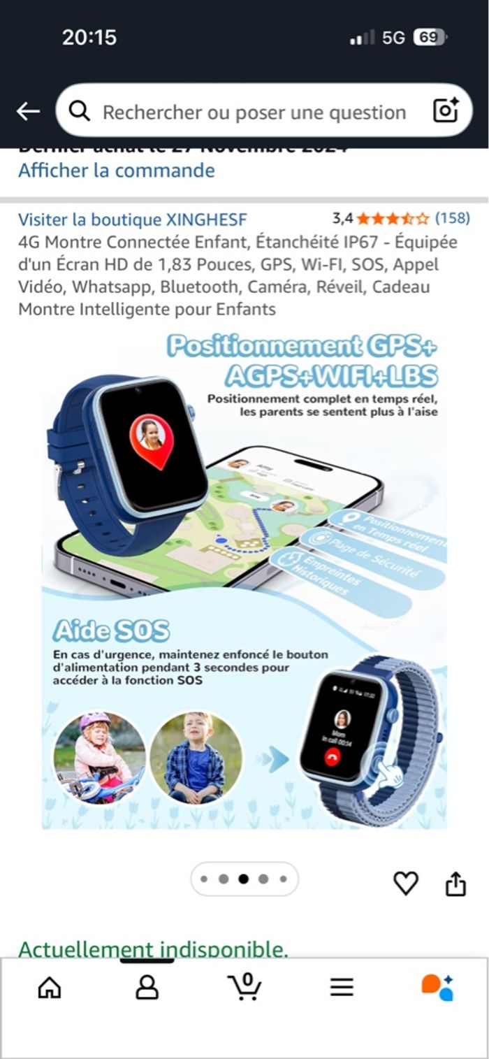 Montre connectée - photo numéro 3