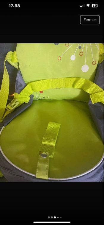 Siège nomade badabulle 