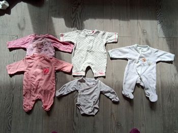 Lot été printemps  0 mois