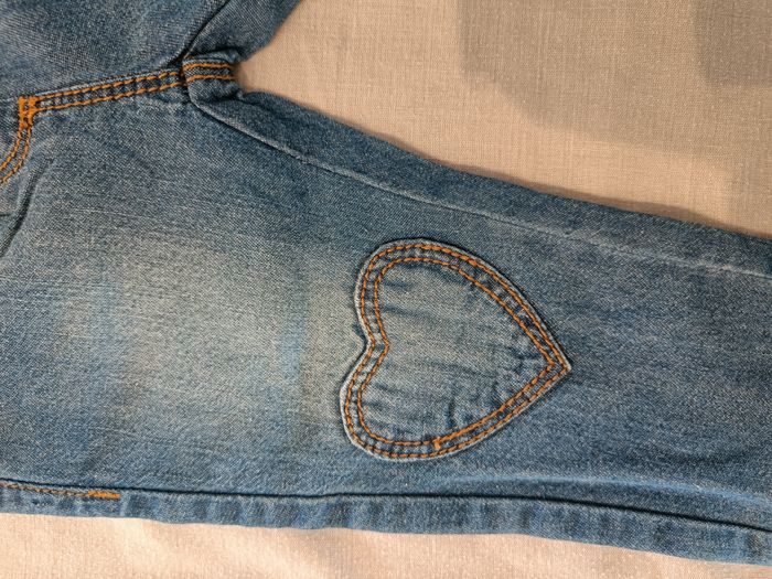 Jeans fille 6 mois - photo numéro 2