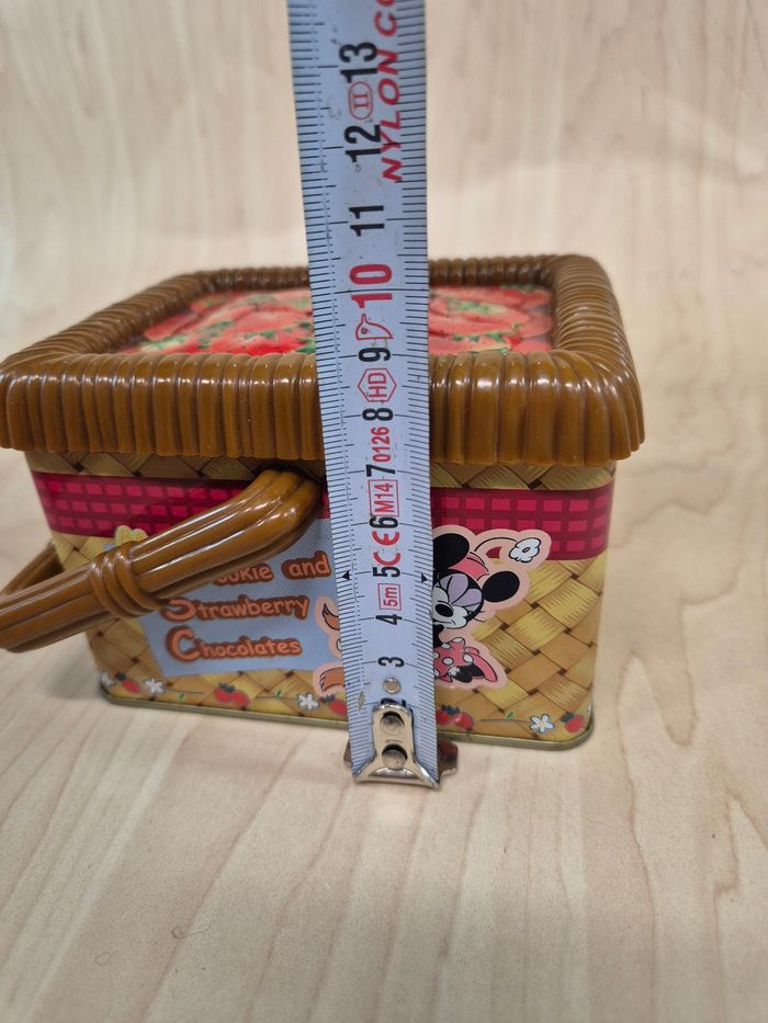 Boîte métal Tokyo Disney Resort : Panier de fraises Minnie - photo numéro 10