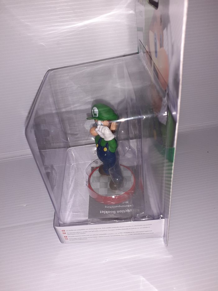 Amiibo luigi - photo numéro 4