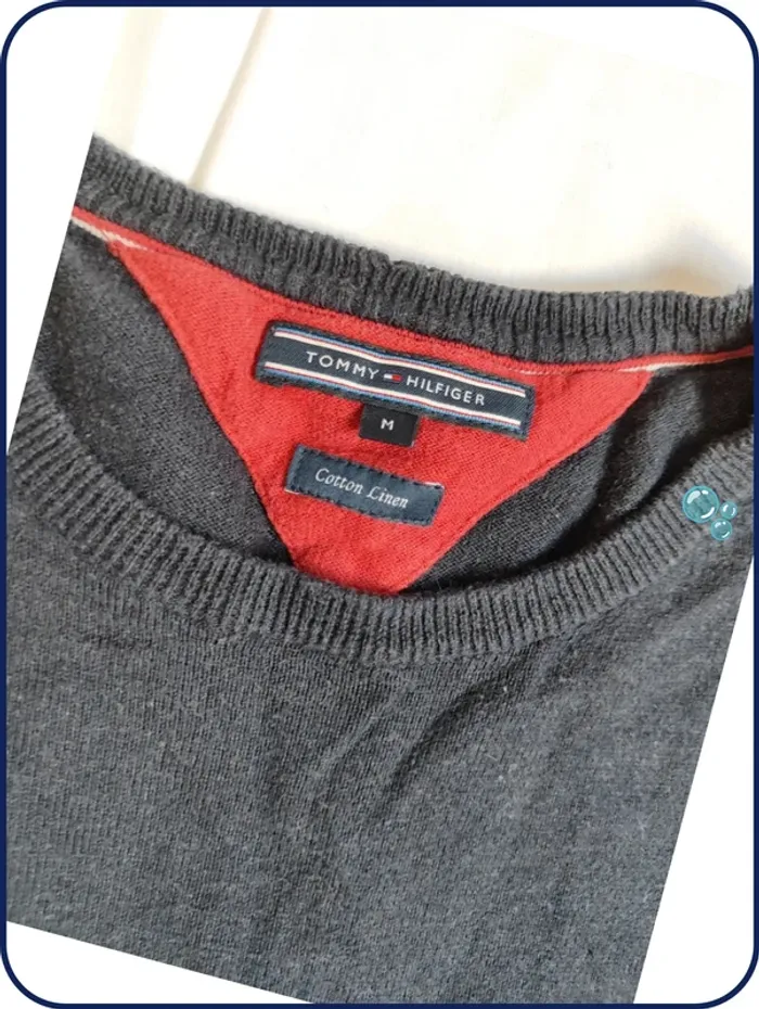 Pull - homme- Tommy Hilfiger - M - photo numéro 3
