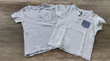 Lot de deux tee-shirts 3 ans