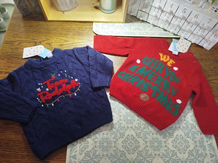 Lot de Noël bébé 6mois