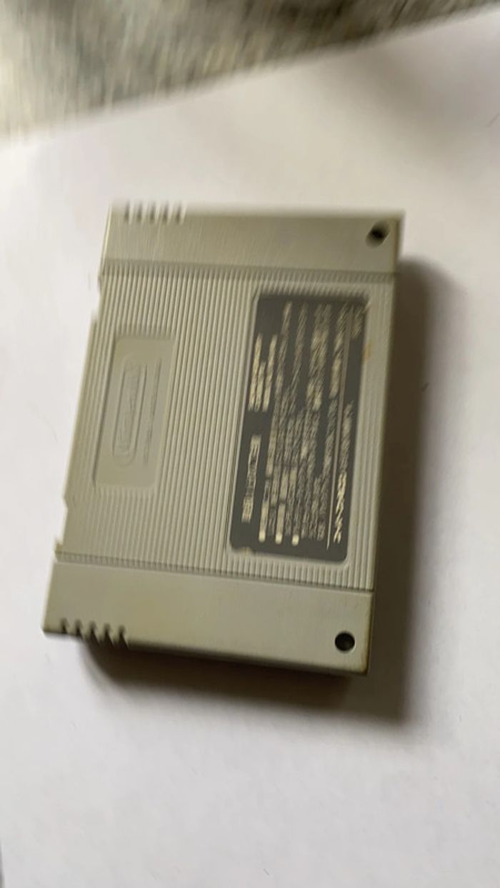 Jeu super famicom Nintendo - photo numéro 2