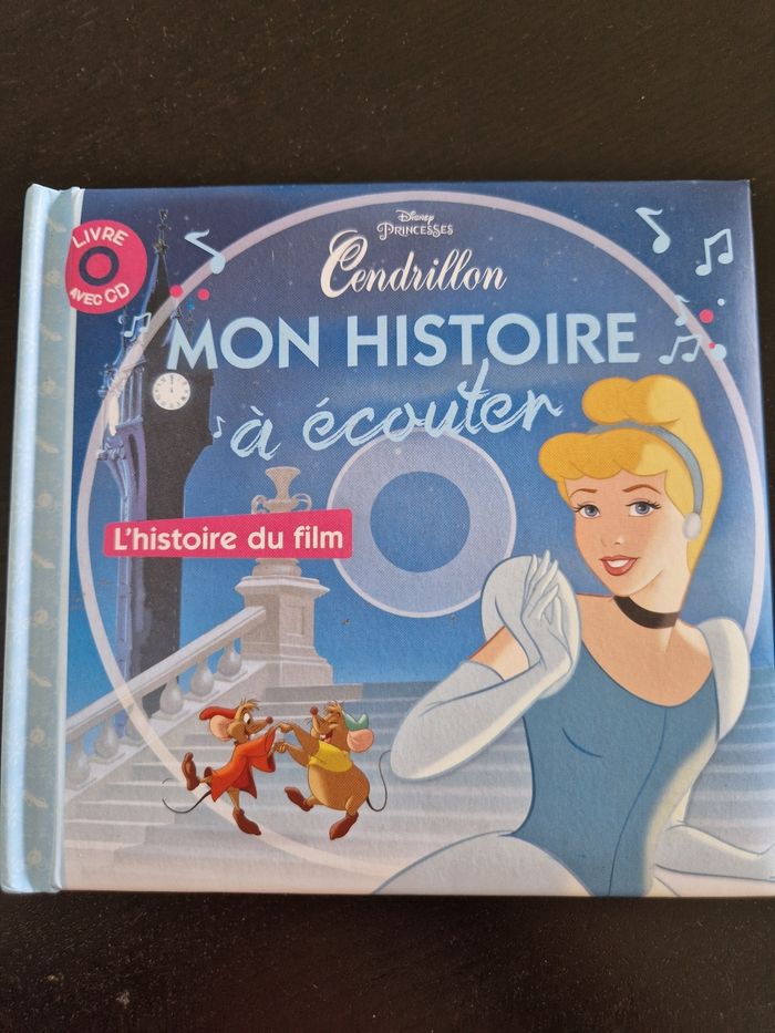 Livre mon histoire à écouter