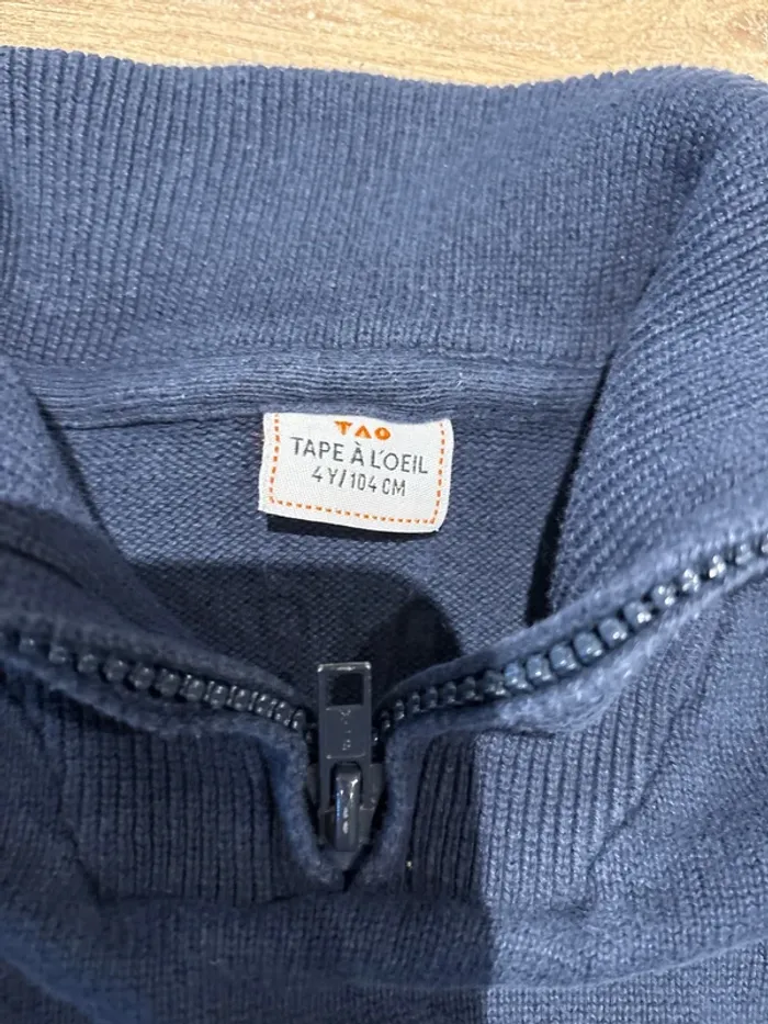 Pull camionneur - photo numéro 2