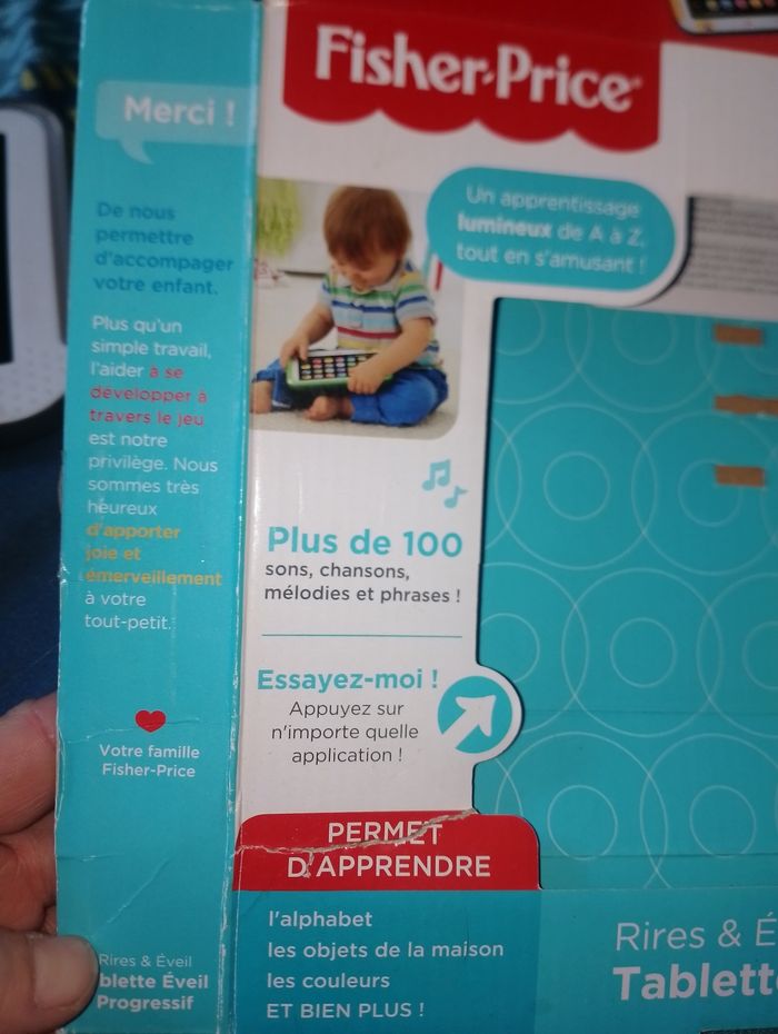 Tablette Éveil Progressif Fisher Price - photo numéro 6