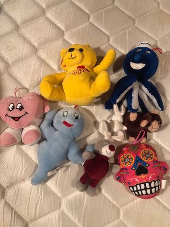 Lot peluches