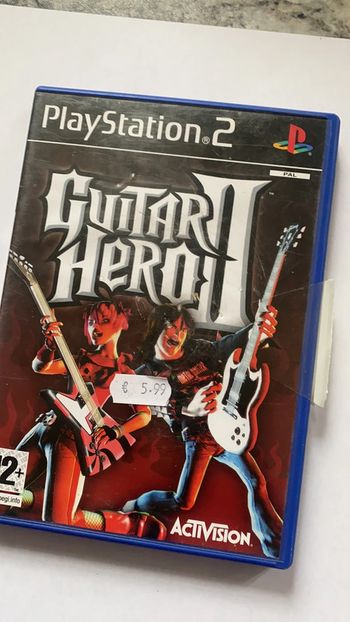 guitar hero 2 ps2