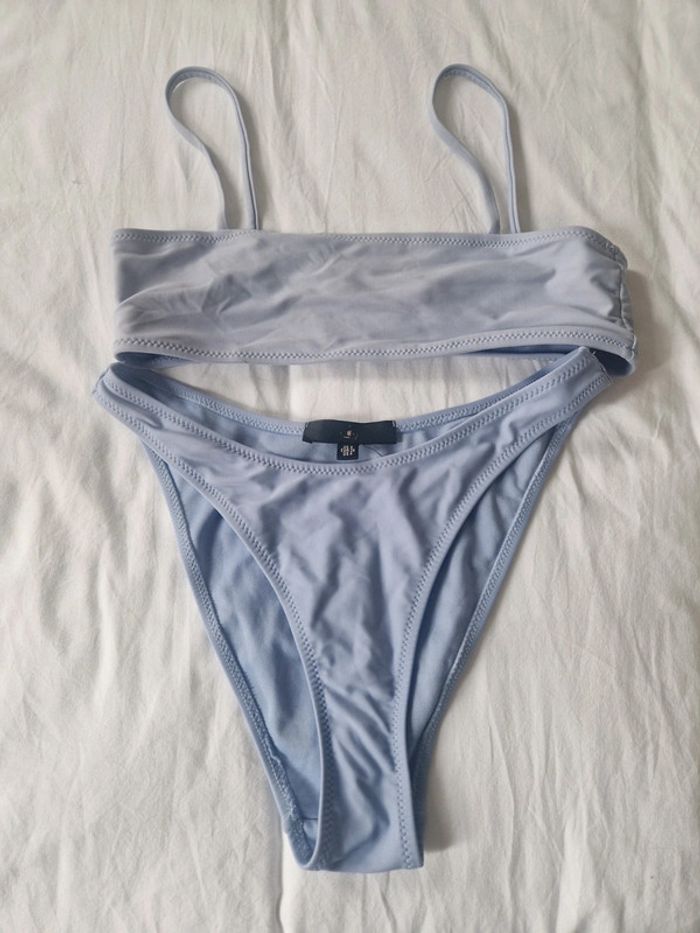 Maillot de bain 2 pièces T.36