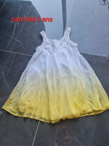 Robe 6 ans