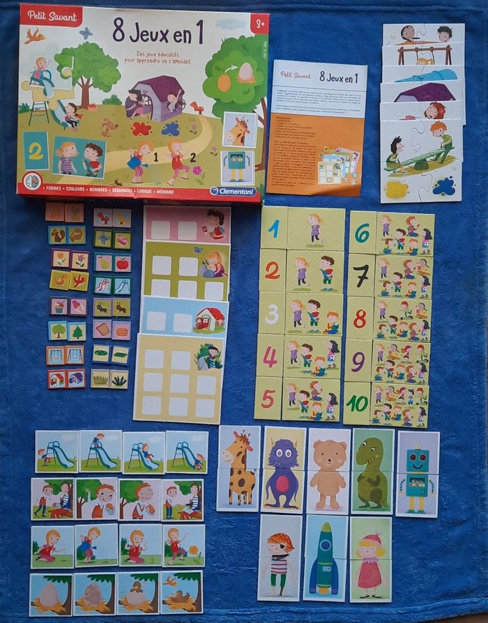 8 jeux en 1