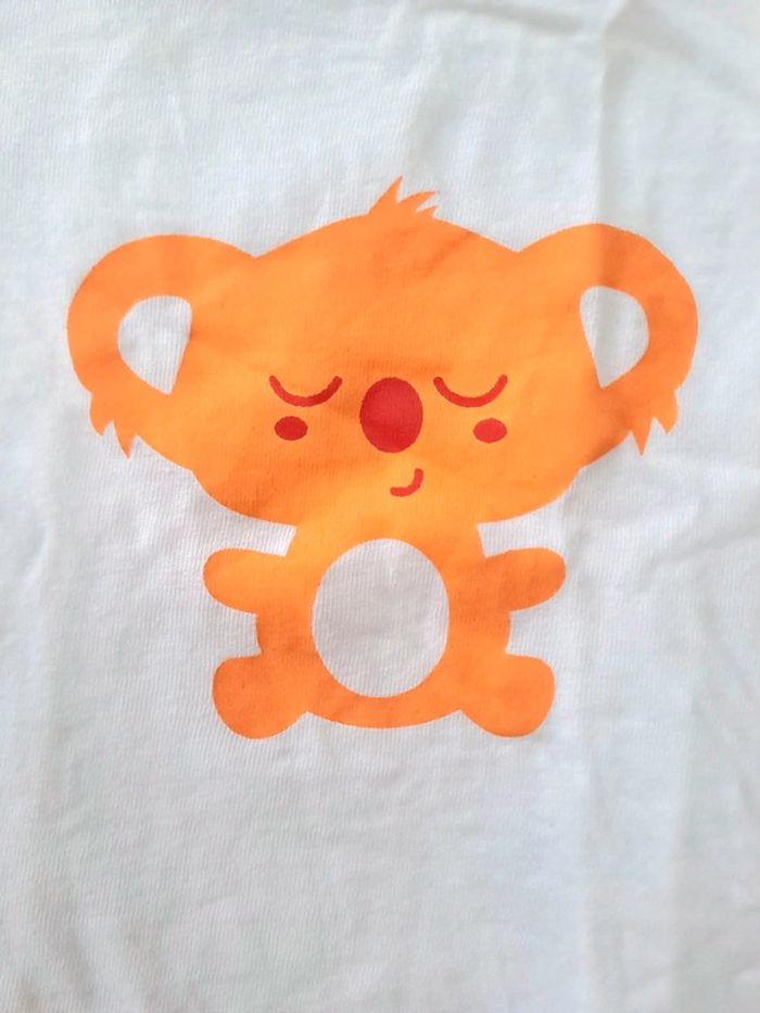 T-shirt koala 12 mois - photo numéro 2