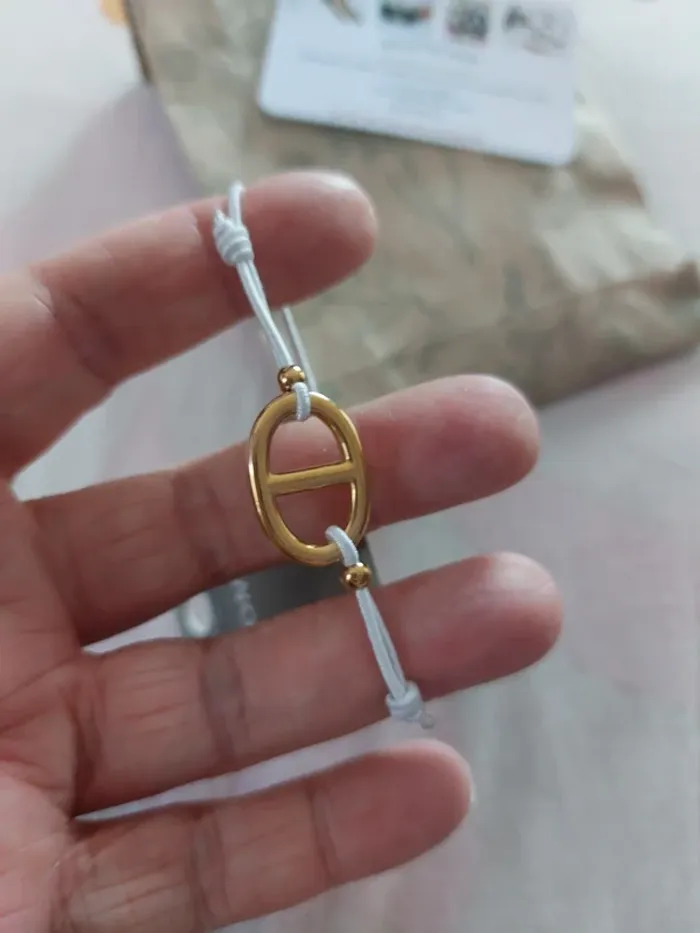 Joli bracelet cordon élastique - photo numéro 3