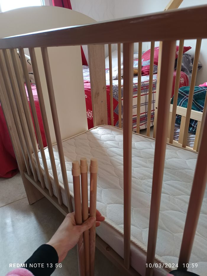 Lit bébé - photo numéro 5