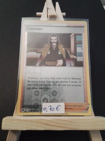 Carte Pokémon Cormier reverse 149/189