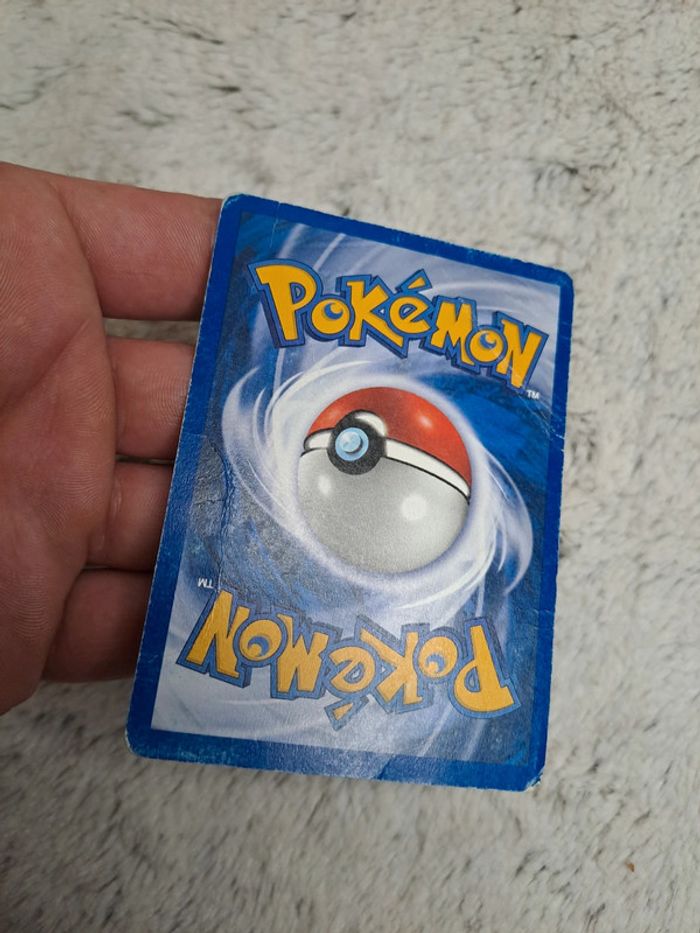 Carte Pokémon Krabboss 38/62 Set de base Fossile ed2 Wizards Fr - photo numéro 4