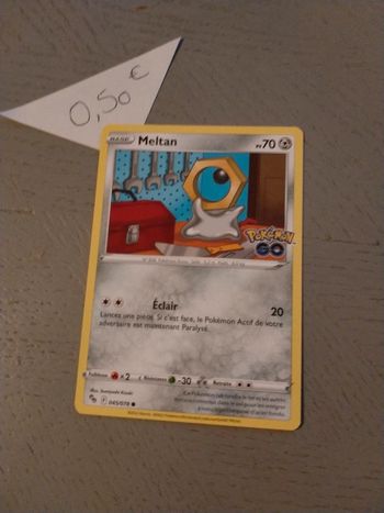 Carte Pokémon Go (neuf) Fr