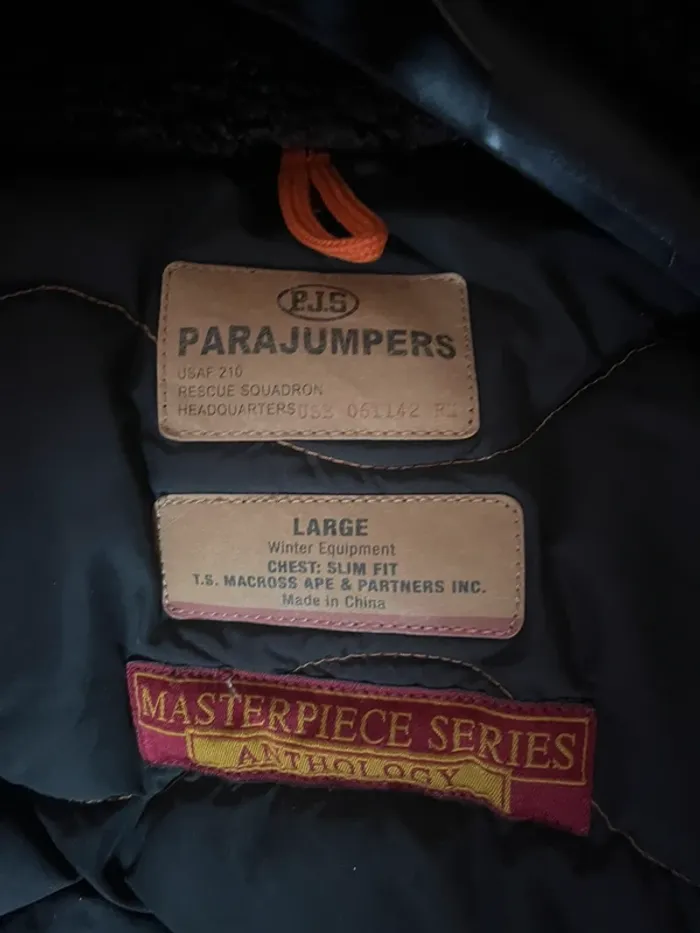 Doudoune bombers PJS - photo numéro 4