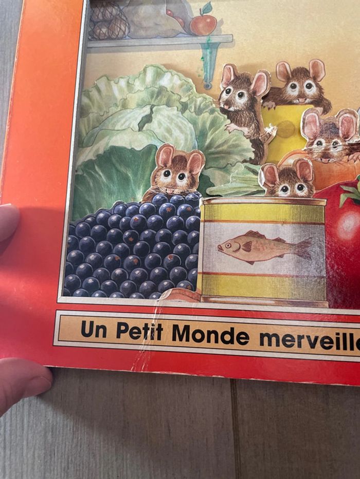 Des souris gourmandes un petit monde merveilleux - photo numéro 3