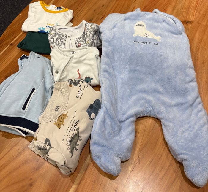 Vêtements bébé garçon hiver 9 mois