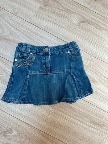 Jupe en jean