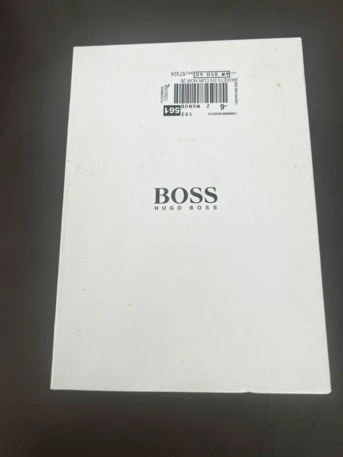 Baskets à scratch Hugo Boss - photo numéro 11