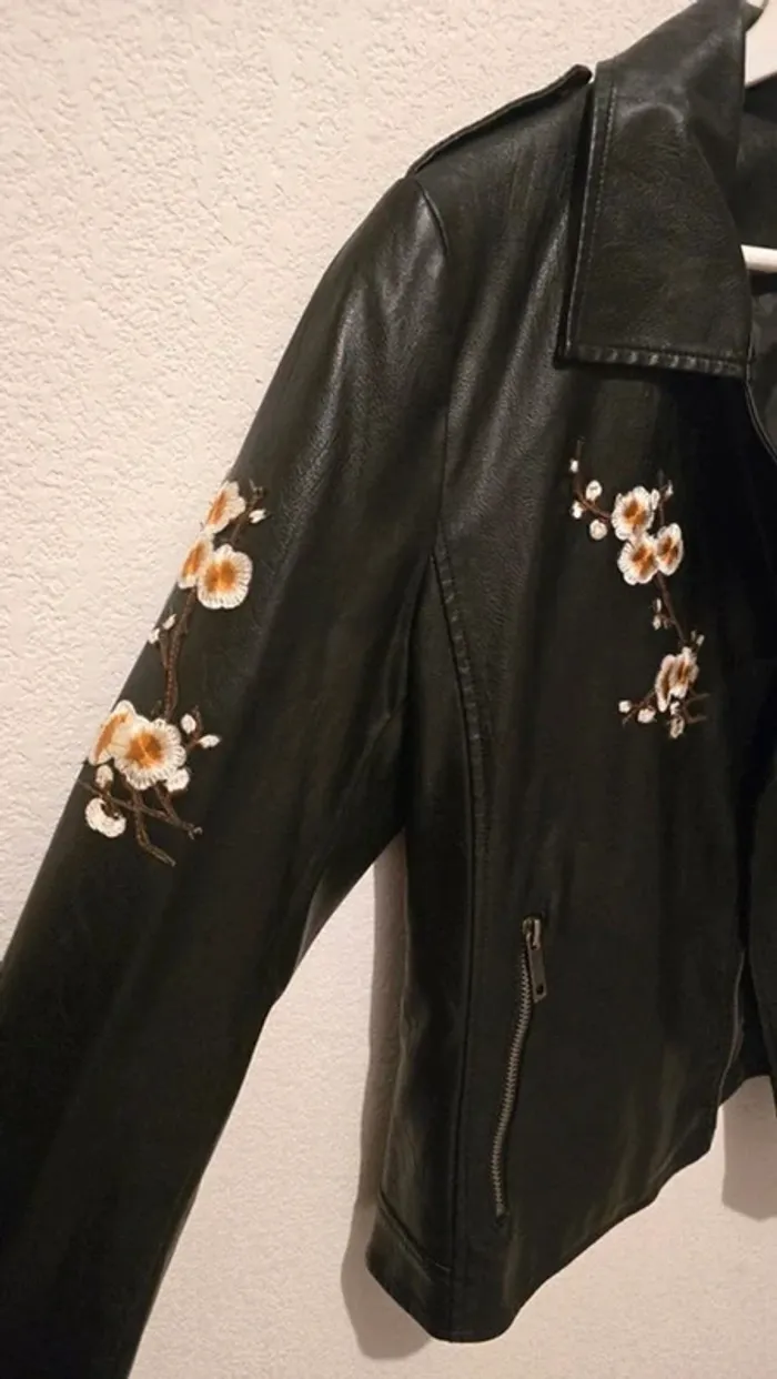Veste imitation cuir Jacqueline Riu - photo numéro 5