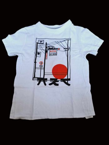 T-shirt manches courtes 8 ans Kiabi