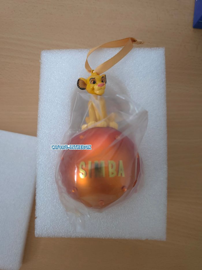 Ornement / Ornament Disney Le Roi Lion Simba The Lion King