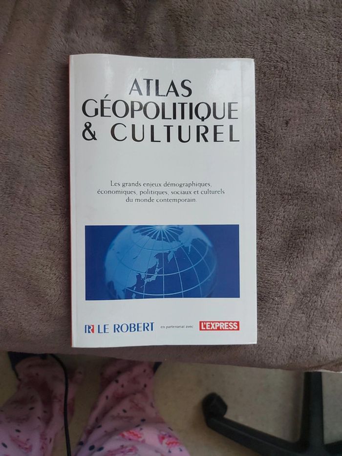 Atlas géopolitique et culturel