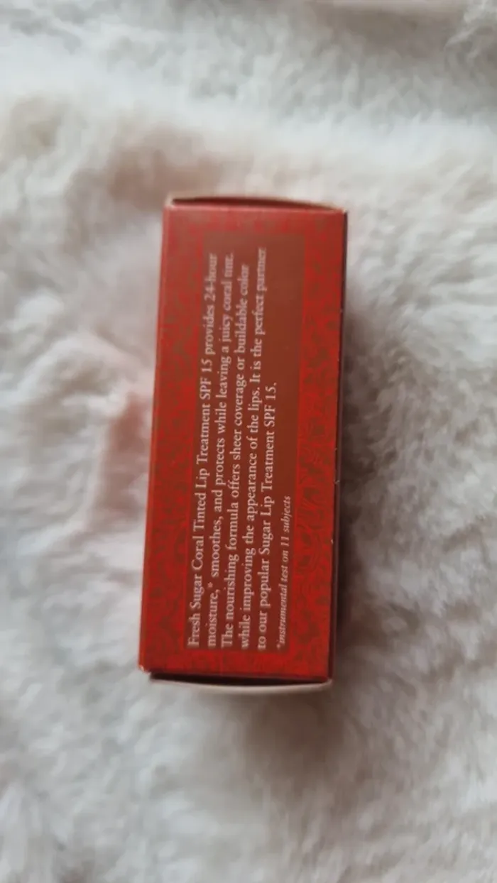 Lip Treatment Sugar advanced therapy -
Fresh - photo numéro 10