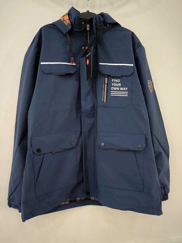 Coupe vent taille XL décontracte neuf Leduntino