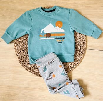 Ensemble sweat-shirt et jogging Orchestra