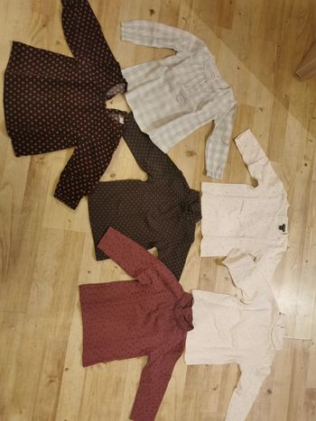 T-shirts manches longues 18 mois