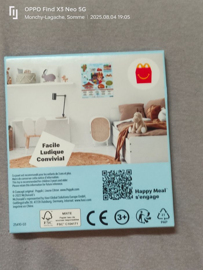 Jeux Happy Meal neuf les habitations Réduction jusqu'à -70% - photo numéro 2