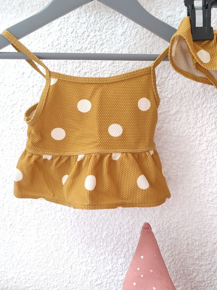 Maillot de bain deux pièces - 18 mois - Très bon état - Kiabi - photo numéro 2
