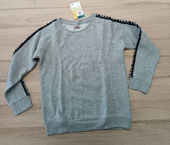 Sweat pull gris neuf 