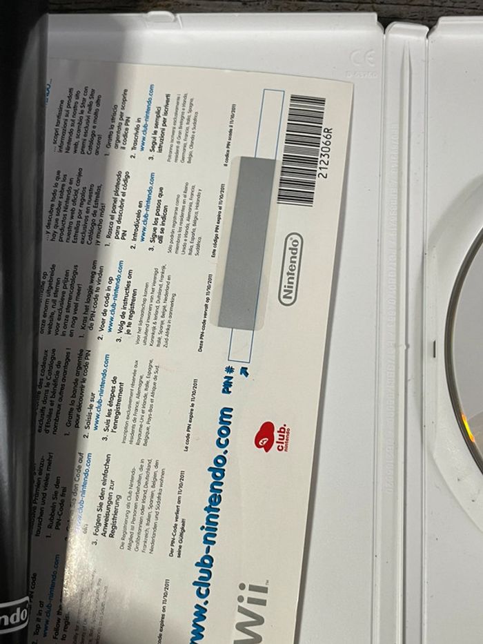 Mario Kart - Nintendo Wii Complet Point VIP  Version Française - photo numéro 5