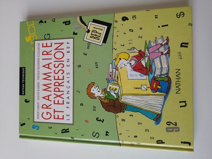 livre grammaire et expression - photo numéro 1